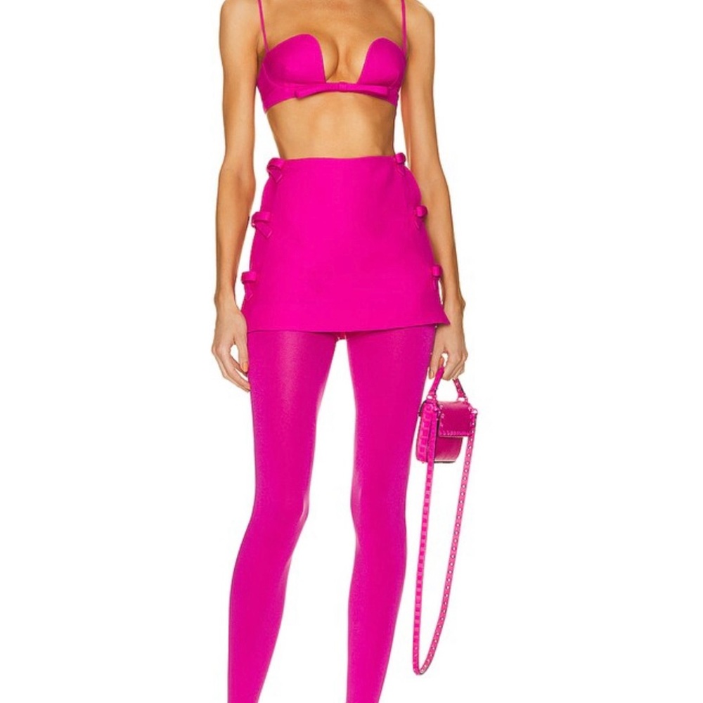 New limited Pink pp by Valentino - pink tights pantyhose l/xl